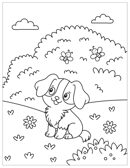 Животные (Милые раскраски), производитель МОЗАИКА kids , ISBN 978-5-43154-696-9, № 5