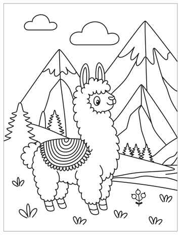 Животные (Милые раскраски), производитель МОЗАИКА kids , ISBN 978-5-43154-696-9№ 6