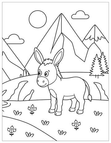 Животные (Милые раскраски), производитель МОЗАИКА kids , ISBN 978-5-43154-696-9№ 7