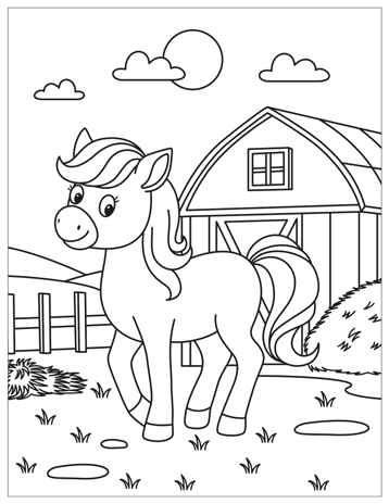 Животные (Милые раскраски), производитель МОЗАИКА kids , ISBN 978-5-43154-696-9№ 8