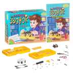 Французские опыты Науки с Буки Bondibon, Электрозвонок, арт. ВВ1686, производитель Bondibon (Бондибон), ISBN 489-5-13601-516-7, № 2