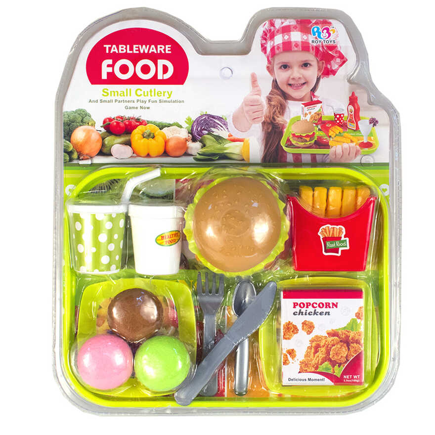 Набор продуктов, арт. 8802, производитель Maya Toys, ISBN 481-2-50115-900-4, № 1