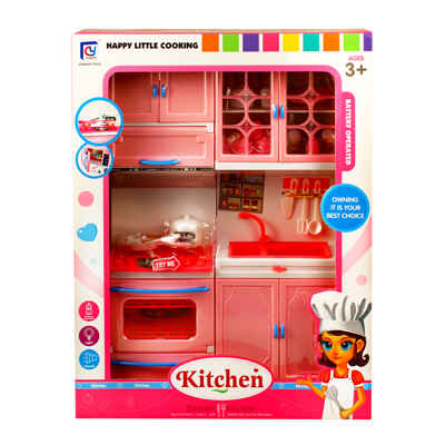 Набор Кухня, арт. 818-134/136, производитель Maya Toys, ISBN 481-2-50116-541-8№ 1