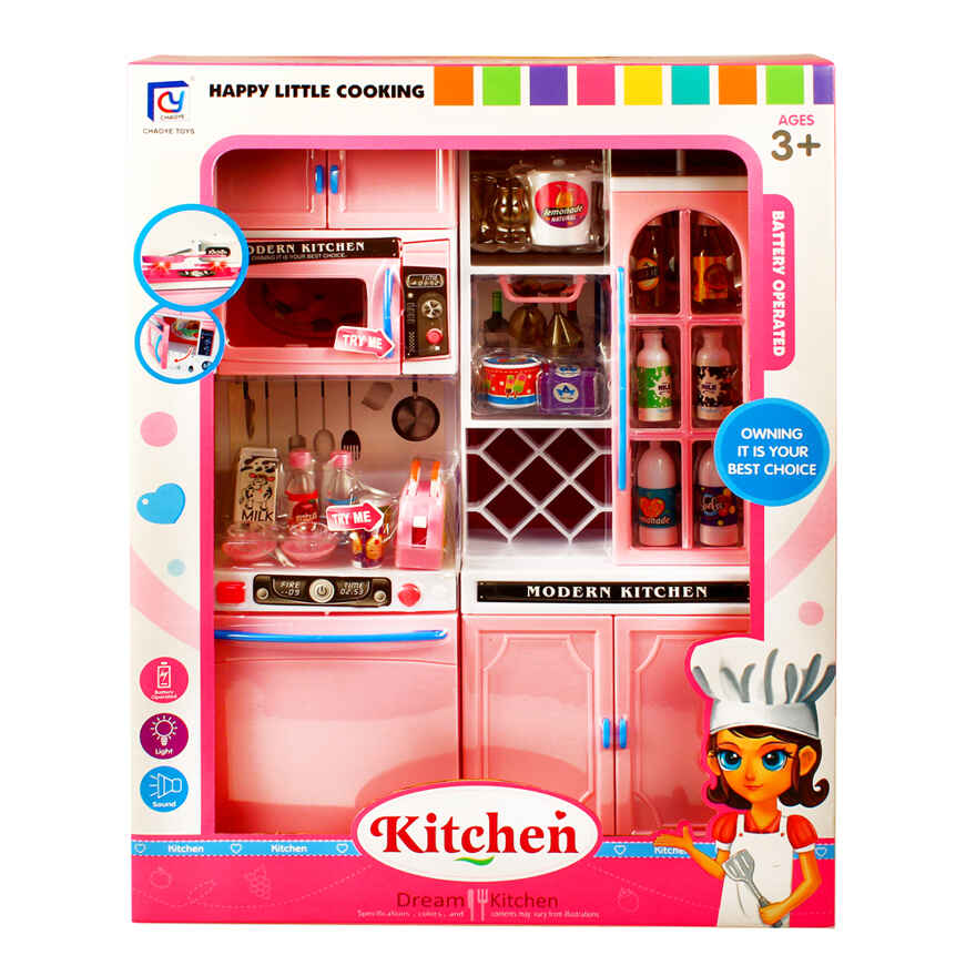 Набор Кухня, арт. 818-134/136, производитель Maya Toys, ISBN 481-2-50116-541-8, № 3