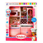 Набор Кухня, арт. 818-134/136, производитель Maya Toys, ISBN 481-2-50116-541-8, № 3