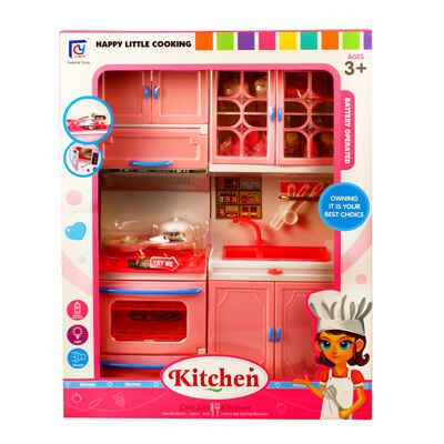 Набор Кухня, арт. 818-134/136, производитель Maya Toys, ISBN 481-2-50116-541-8№ 4