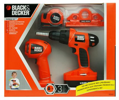 Набор инструментов с дрелью Black&Decker, производитель CDI, ISBN 004-5-67290-342-6, № 1