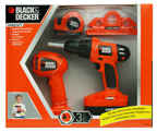 Набор инструментов с дрелью Black&Decker, производитель CDI, ISBN 004-5-67290-342-6, № 1