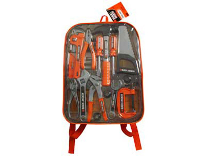 Рюкзак с инструментами (25предм.) Black&Decker, производитель CDI, ISBN 004-5-67290-355-6, № 1
