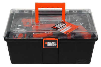 Ящик с инструментами Делюкс (32 предм.) Black&Decker, производитель CDI, ISBN 04-5-67290-356-3№ 1