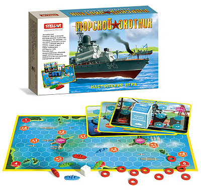 Морской охотник, производитель Стеллар, ISBN 460-7-03827-541-5, № 1