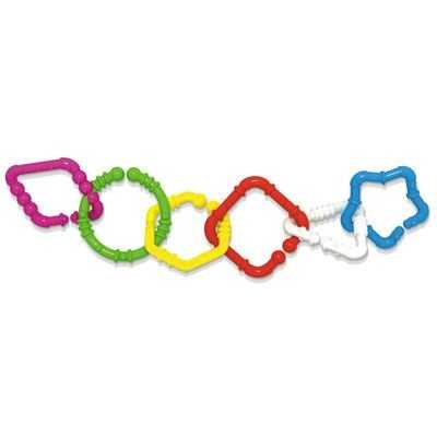 Погремушка Цепочка, арт. 01540, производитель Стеллар, ISBN 460-7-03827-554-5№ 1