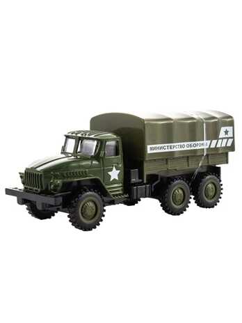 Армейский военный грузовик, инерционный, арт. 1501190_4, производитель KiddieDrive, ISBN 460-7-80753-495-8№ 1