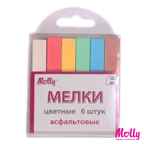 Мелки асфальтовые цветные 6 шт., арт. MSK 006CAp/8, производитель СильверТойз, ISBN 466-0-01187-173-8, № 2