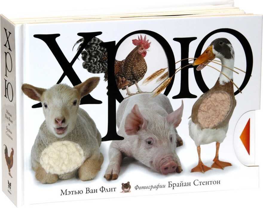 Хрю. Мэтью Ван Флит, производитель Махаон , ISBN 978-5-38906-435-5, № 1