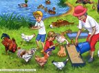 Развиваем связную речь у детей 4–5 лет с ОНР. Сюжетные картины к конспектам фронтальных и подгрупповых занятий логопеда. Арбекова Н.Е., производитель Гном , ISBN 978-5-90776-569-6, № 2