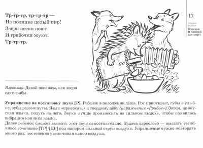 Артикуляционная гимнастика на звук Р в сказках. Алексеева М.И., производитель Гном , ISBN 978-5-90791-787-3№ 3