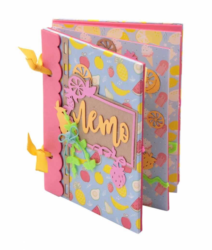 Скрапбукинг блокнот Лето, арт. 3343, производитель SANTA LUCIA (САНТА ЛЮЧИЯ), ISBN 462-0-02090-974-7, № 2