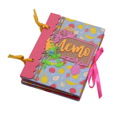 Скрапбукинг блокнот Лето, арт. 3343, производитель SANTA LUCIA (САНТА ЛЮЧИЯ), ISBN 462-0-02090-974-7№ 3