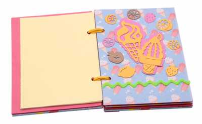 Скрапбукинг блокнот Лето, арт. 3343, производитель SANTA LUCIA (САНТА ЛЮЧИЯ), ISBN 462-0-02090-974-7№ 4