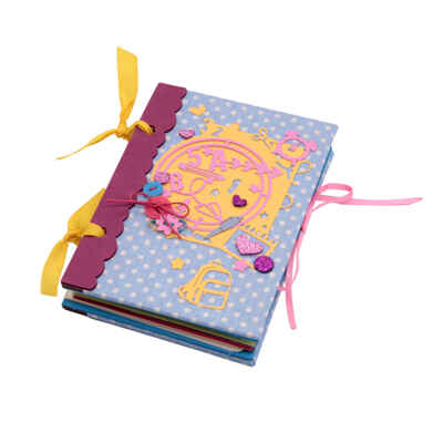 Скрапбукинг блокнот Школьный, арт. 3162, производитель SANTA LUCIA (САНТА ЛЮЧИЯ), ISBN 462-0-02090-961-7№ 2