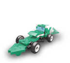 LAQ HAMACRON MINI RACER ③ GREEN Конструктор, 37 деталей, производитель LAQ, ISBN 495-2-90700-152-8, № 1