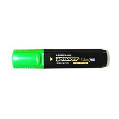 Текстовыделитель LinePlus HI-700C (зеленый), арт.0103432, производитель Lineplus, ISBN 880-9-10293-225-5, № 1