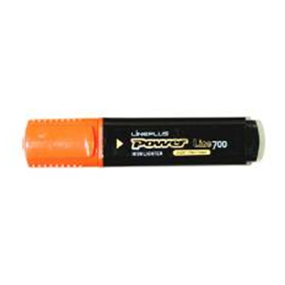 Текстовыделитель LinePlus HI-700C (оранжевый), арт.0103433, производитель Lineplus, ISBN 880-9-10293-224-8, № 1