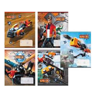 Тетрадь 12ткА5/GR _12л кл 5 видов<5> Generator Rex (20/240), производитель СервисТорг, ISBN 469-0-44200-899-1№ 1