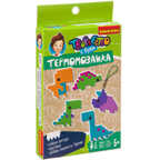 Набор для творчества Термомозаика 2D (динозавры), арт. ВВ3284, производитель Bondibon (Бондибон), ISBN 489-5-13603-224-9, № 1