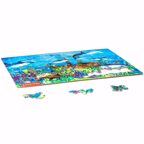 Пазл «Подводный мир» 65 дет. 37х25 см , арт. ВВ4664, производитель Bondibon (Бондибон), ISBN 489-5-13604-704-5, № 2