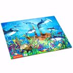 Пазл «Подводный мир» 65 дет. 37х25 см , арт. ВВ4664, производитель Bondibon (Бондибон), ISBN 489-5-13604-704-5, № 3