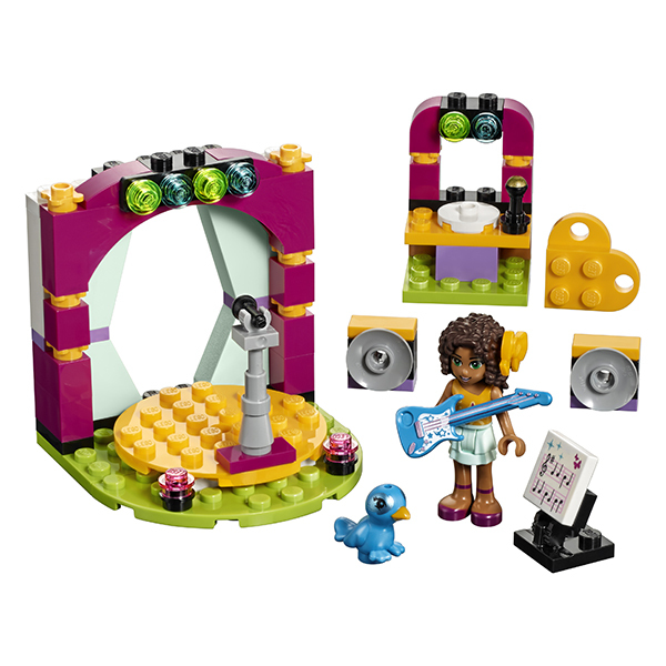 Конструктор Lego Friends «Музыкальный дуэт Андреа», арт. 41309, производитель LEGO (ЛЕГО), ISBN 570-2-01586-632-3, № 2