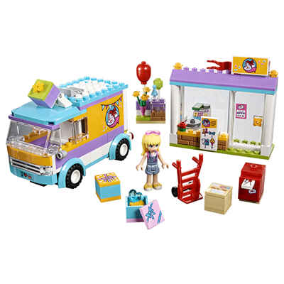 Конструктор LEGO Friends. Подружки. Служба доставки подарков, арт.41310, производитель LEGO (ЛЕГО), ISBN 570-2-01586-634-7№ 2