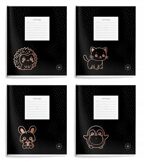 Тетрадь 18 л. линия Dark Animal, арт. LXSCL18-DA, производитель ФАРМ, ISBN 460-2-72319-419-4, № 1