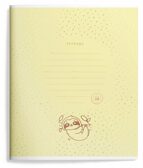Тетрадь 18 л. линия Yummy sloth, арт. LXSCL18-YST, производитель ФАРМ, ISBN 460-2-72319-417-0, № 4