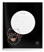 Тетрадь 24 л. Клетка Black side, арт. LXSCCH24-BS, производитель ФАРМ, ISBN 460-2-72319-420-0, № 6