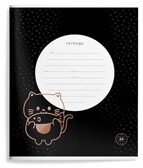 Тетрадь 24 л. линия Black side, арт. LXSCL24-BS, производитель ФАРМ, ISBN 460-2-72319-421-7, № 3