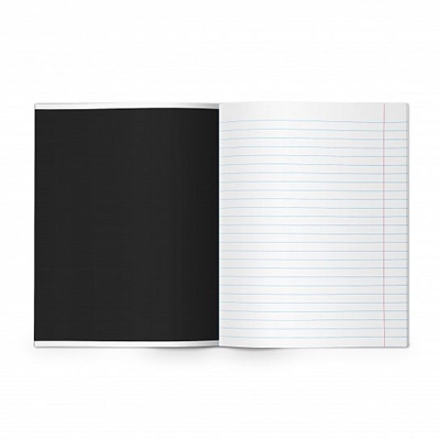 Тетрадь 24 л. линия Black side, арт. LXSCL24-BS, производитель ФАРМ, ISBN 460-2-72319-421-7№ 4