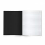 Тетрадь 24 л. линия Black side, арт. LXSCL24-BS, производитель ФАРМ, ISBN 460-2-72319-421-7, № 4