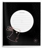 Тетрадь 24 л. линия Black side, арт. LXSCL24-BS, производитель ФАРМ, ISBN 460-2-72319-421-7, № 6