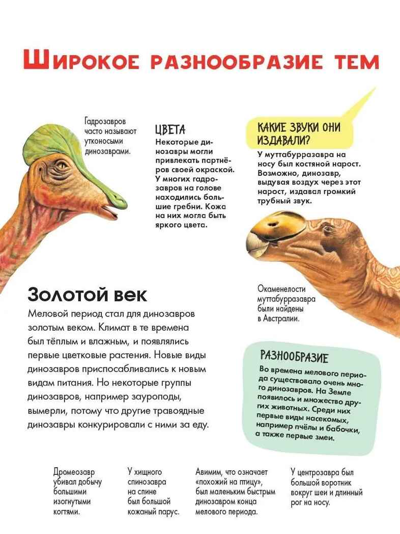 Динозавры. Агоста Л. Детская энциклопедия, производитель АСТ , ISBN 978-5-17146-613-8, № 5