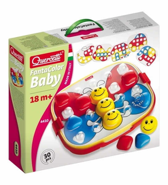 Quercetti Мозаика для малышей Беби, производитель Quercetti (Кварчетти), ISBN 800-7-90504-410-0, № 1