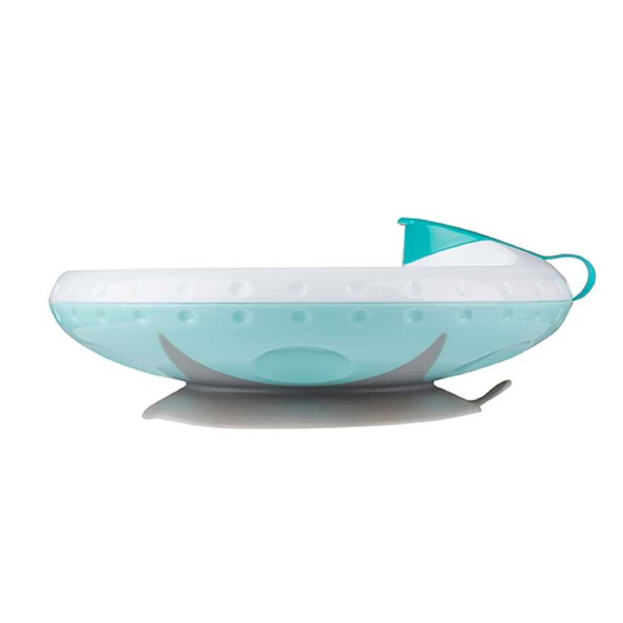 Тарелочка с подогревом Мятная 1070/01, производитель Babyono, ISBN 590-1-43541-022-6, № 2