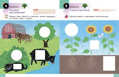 Kumon. Наука. Уровень 1, производитель Манн, Иванов и Фербер , ISBN 978-5-00169-899-9№ 2
