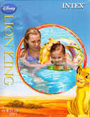 Круг для плавания надувной Disney Король Лев, 51см, для детей 3-6 лет, арт.58258, производитель Симбат, ISBN 693-4-60068-798-6, № 1