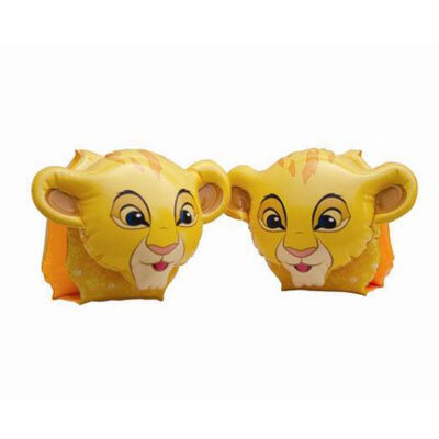Нарукавники для плавания Disney Король Лев, для детей 3-6 лет,  25х23см, арт. 56649, производитель Симбат, ISBN 693-4-61443-490-3, № 1