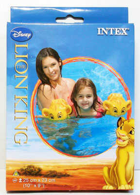 Нарукавники для плавания Disney Король Лев, для детей 3-6 лет,  25х23см, арт. 56649, производитель Симбат, ISBN 693-4-61443-490-3№ 2