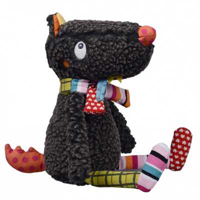 Ebulobo Мягкая игрушка &quot;Малыш Волчонок&quot;, арт. 01EB0069, производитель АльДенте, ISBN 376-0-17287-311-2№ 1
