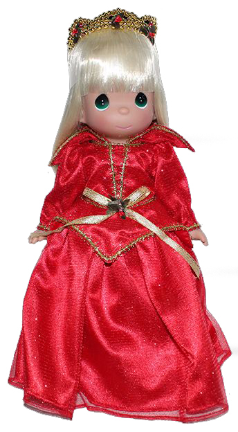 Кукла Precious Moments Спящая красавица, 30 см, арт. 8388, производитель The Doll Maker, ISBN 73-2-53308-388-4, № 1